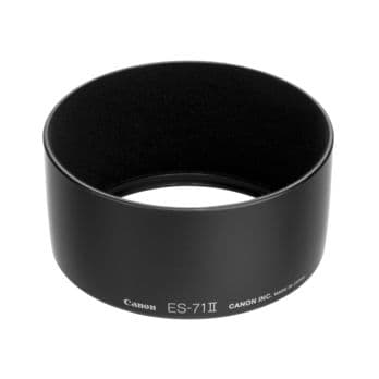 Foto: Canon ES-71 II Gegenlichtblende