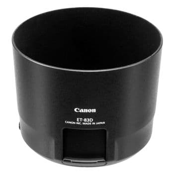 Foto: Canon ET-83D Gegenlichtblende