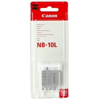 Foto: Canon NB-10L