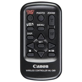 Foto: Canon WL-D89 Fernbedienung