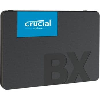 Foto: Crucial BX500             2000GB 2,5" SSD