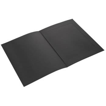 Foto: 1x100 Daiber Portraitmappen m. Passepartout 15x20 schwarz