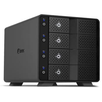 Foto: FANTEC MB-X4U31 4x 3,5" Gehäuse