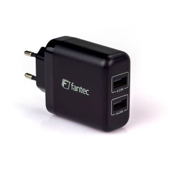 Foto: FANTEC SC-A224 24 Watt 4.8A QC-2