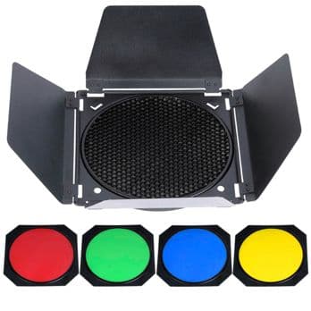 Foto: Godox BD-04 Abschirmklappe-Kit