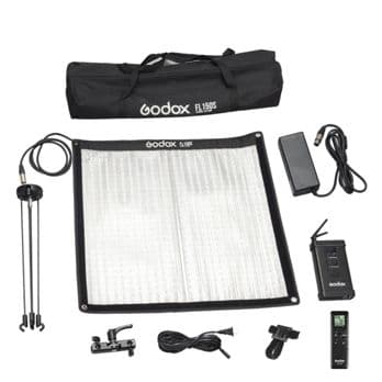 Foto: Godox FL150S LED-Videoleuchte 60 x 60 cm)