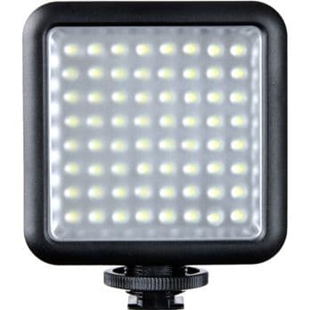 Foto: Godox LED64 Videoleuchte