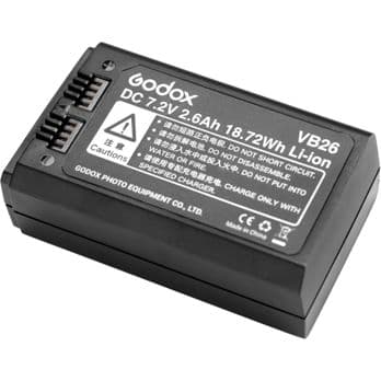 Foto: Godox VB-26 Akku für V1, V860III