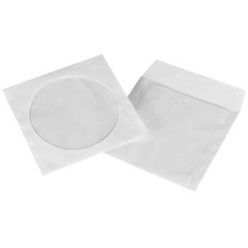 Foto: 1x50 Hama CD-ROM-Papierhüllen weiss                      62671
