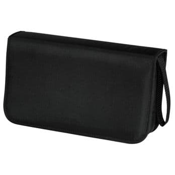 Foto: Hama CD-Wallet Nylon 80 schwarz                    33832