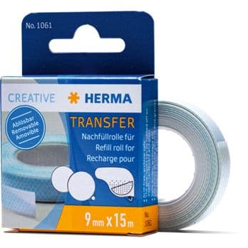 Foto: Herma transfer Nachfüllrolle ablösbar                    1061