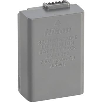 Foto: Nikon EN-EL25a Lithium-Ionen Akku