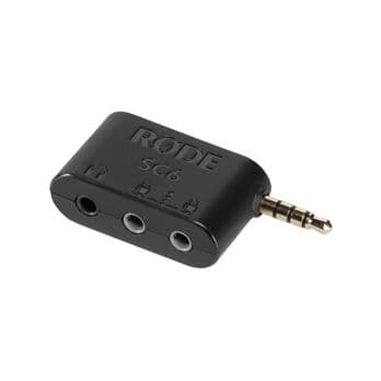 Foto: Rode SC6 Adapter zum Anschluss von zwei smartLav+
