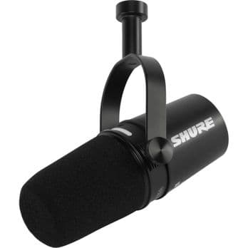 Foto: Shure MV7+ schwarz
