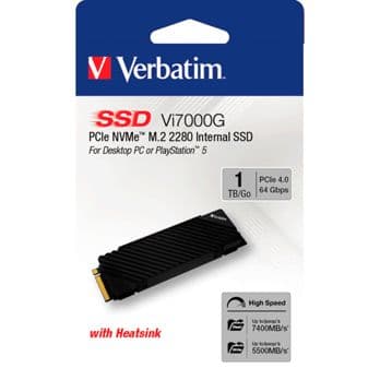Foto: Verbatim Vi7000G M.2 SSD     1TB PCIe NVMe                  49367