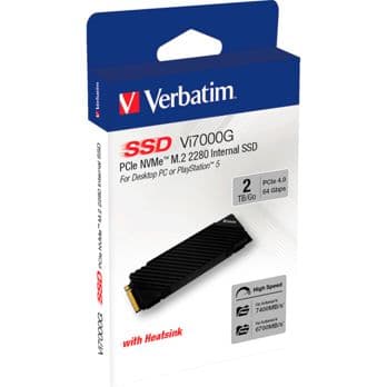 Foto: Verbatim Vi7000G M.2 SSD     2TB PCIe NVMe                  49368