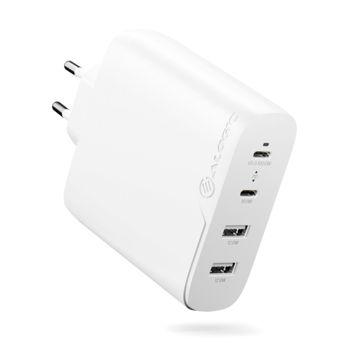 Foto: Alogic Rapid Power 100W 4-Port Fast GaN Charger +Cable 2m White