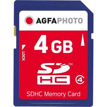 Foto: AgfaPhoto SDHC Karte         4GB