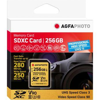 Foto: AgfaPhoto SDXC UHS II      256GB Professional High Speed U3 V90