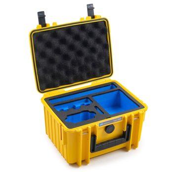 Foto: B&W DJI Action 3 Case yellow 2000/Y/Action3