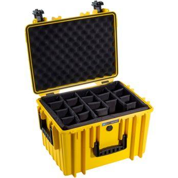 Foto: B&W Outdoor Case 5500 inkl. divider system yellow