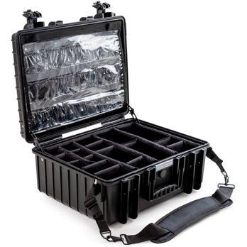 Foto: B&W Outdoor Case 6000 with medical emergency kit black