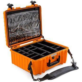 Foto: B&W Outdoor Case 6000 with medical emergency ki orange
