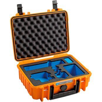 Foto: B&W Outdoor Charge-in-Case 1000 for GoPro orange