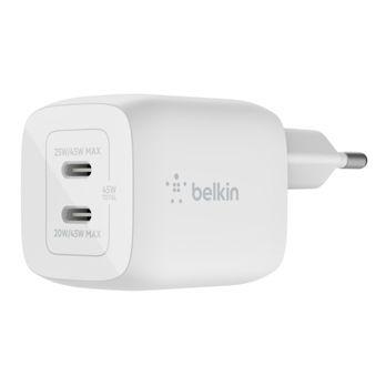 Foto: Belkin BOOST Charge USB-C 45W Ladegerät GaN PD+PPS  WCH011vfWH