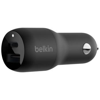 Foto: Belkin Dual Kfz-Ladegerät 37W PD 25W USB-C/12W USB-A   CCB004btBK