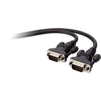 Foto: Belkin VGA Monitor-Kabel schwarz 15 m                  F2N028R15M