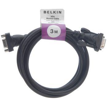 Foto: Belkin VGA Monitor-Kabel 3 m                    CC4003R3M