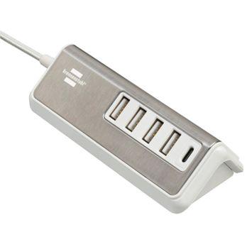 Foto: Brennenstuhl USB-Multiladegerät mit 1,5m 4xUSB TYP A + 1x TYP C