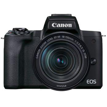 Foto: Canon EOS M50 Mark II Kit schwarz + EF-M 18-150
