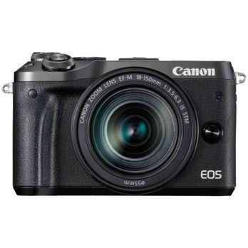Foto: Canon EOS M6 Kit schwarz + EF-M 3,5-6,3/18-150 IS STM