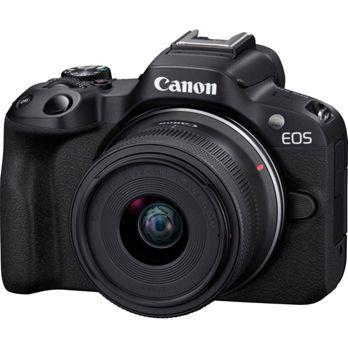 Foto: Canon EOS R50 Kit schwarz + RF-S 18-45 IS STM