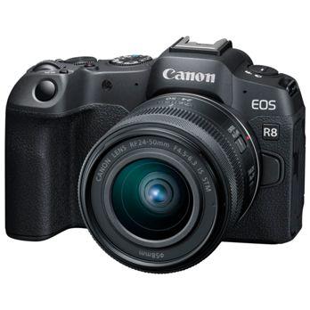 Foto: Canon EOS R8 Kit + RF 4,5-6,3/24-50 IS STM