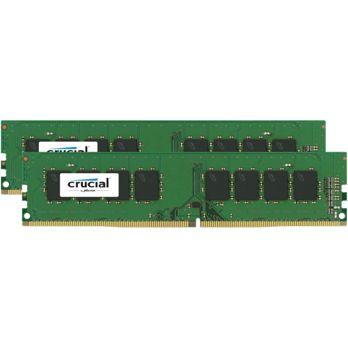 Foto: Crucial 16GB Kit DDR4 2400 MT/s 8GBx2 DIMM 288pin single ranked