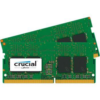 Foto: Crucial 32GB Kit DDR4 2400 MT/s 16GBx2 SODIMM 260pin DR x8 unbuf