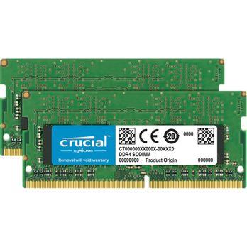 Foto: Crucial 64GB Kit DDR4 3200 MT/s 32GBx2 SODIMM 260pin CL22
