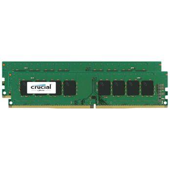 Foto: Crucial 8GB Kit DDR4 2666 MT/s 4GBx2 DIMM 288pin SR x8