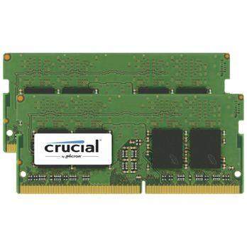Foto: Crucial 8GB Kit DDR4 2666 MT/s 4GBx2 SODIMM 260pin SR x8 unbuff