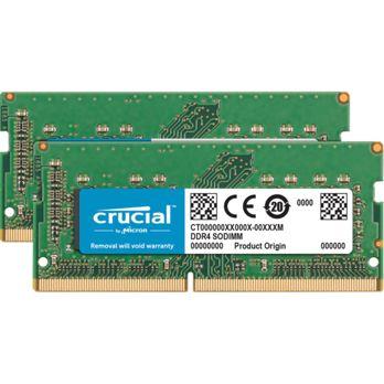 Foto: Crucial DDR4-2666 Kit Mac   64GB 2x32GB SODIMM CL19 (16Gbit)