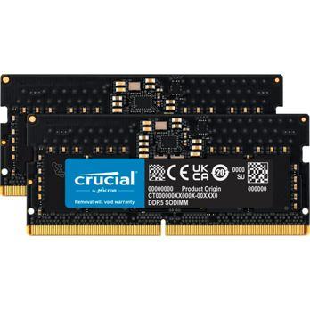 Foto: Crucial DDR5-5200 Kit       16GB 2x8GB SODIMM CL42 (16Gbit)