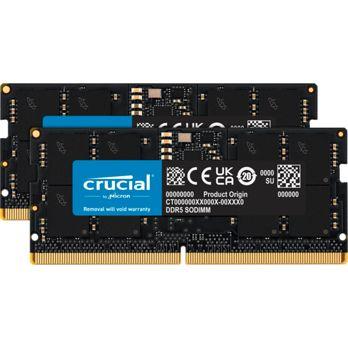 Foto: Crucial DDR5-5200 Kit       32GB 2x16GB SODIMM CL42 (16Gbit)