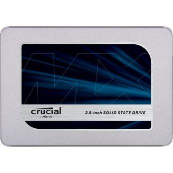Foto: Crucial MX500              500GB SSD 2,5"