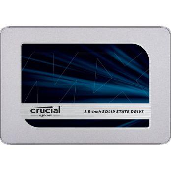 Foto: Crucial MX500 SSD 2,5" 4TB