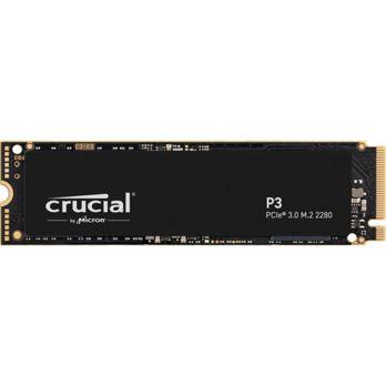 Foto: Crucial P3                1000GB NVMe PCIe M.2 SSD