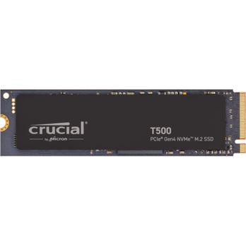 Foto: Crucial T500                 1TB PCIe Gen4 NVMe M.2 SSD