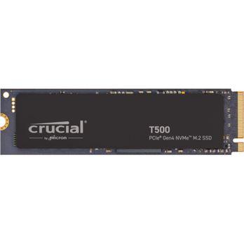 Foto: Crucial T500               500GB PCIe Gen4 NVMe M.2 SSD